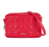 Cannage Camera Bag, &pound;580, Handbags, Red, Leather, Front view